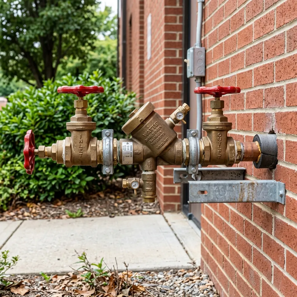Backflow Prevention Plumber in Bremond, TX